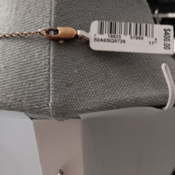 $400 KOHL'S 18K GP Marquise Shaped Vibrant Multi Genuine Gemstone Necklace**NEW! - Picture 5 of 9